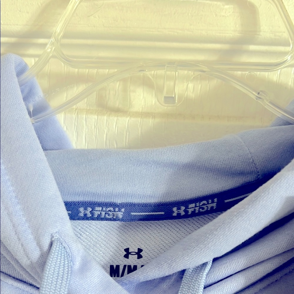 Under Armour Light Purple Hoodie - Picture 11 of 15